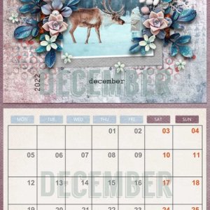 Template - Calendar 2022