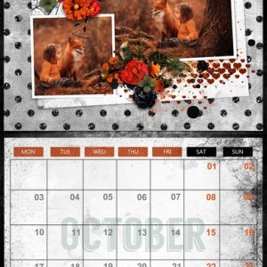 Template - Calendar 2022