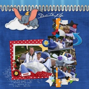 Dare to Fly - Dumbo