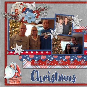 Christmas Stories Template #4-Miss Fish