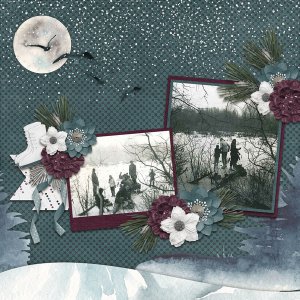 Winter Is Coming with Winter Is Coming Template #2-Connie Prince