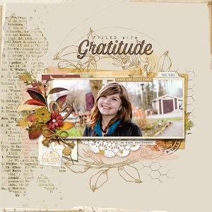 Filled With Gratitude