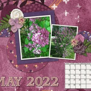 May 2022 Calendar