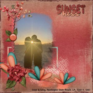 Sunset Kiss