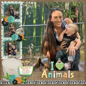 Artsy Blocks Holiday Edition 4 Template # 3 -Miss Fish