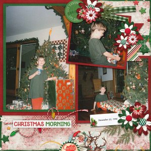 LC Christmas with LC Christmas Templates #1L