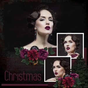Dark Christmas Night