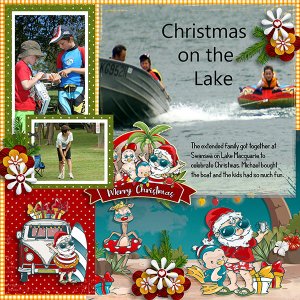 Lakeside Christmas