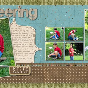 Pioneering Merit Badge