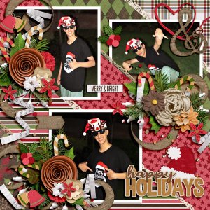 merry and bright