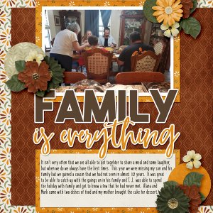 Family is Everything