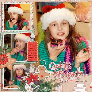 cookies for santa