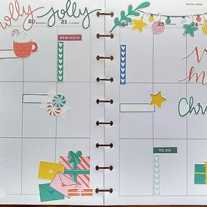 Christmas Planner Pages
