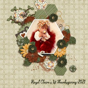 Hazel's 1st Thanksgiving