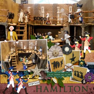 Gingerbread Hamilton