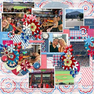 Texas Rangers Game