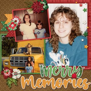 Thankful for Memories (Left)