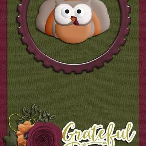 Grateful ATC Card