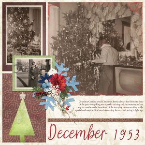 Christmas 1953
