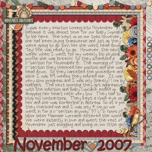 November 2007