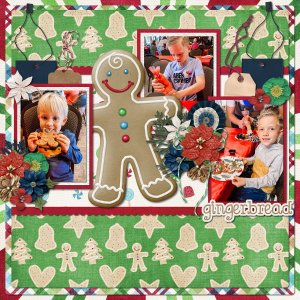 Gingerbread men