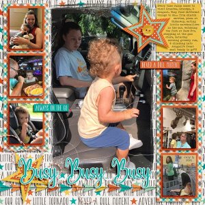Jaxon Busy Busy Busy 7.9.2021