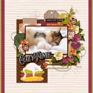 cozy time