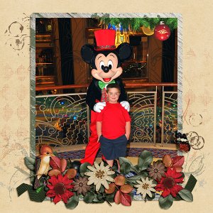Meeting Mickey