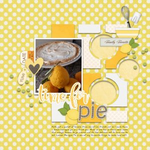 Time For Pie