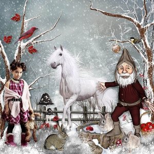 Blanche comme la neige