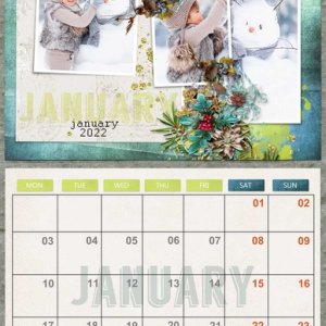 Template - Calendar 2022