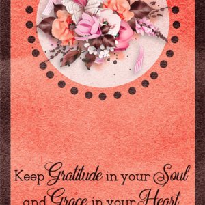 Gratitude