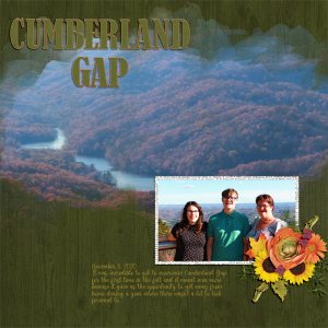 Family at Cumberland Gap