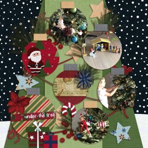 Under the tree