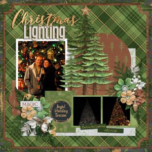 Main Street Tree Lighting