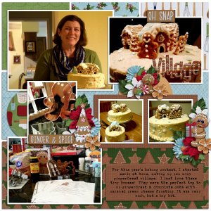 Gingerbread Village