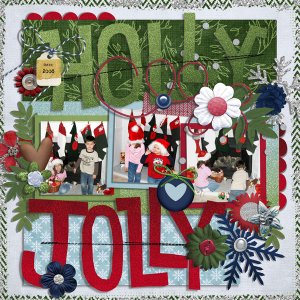 holly jolly