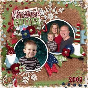 Family Christmas Portraits