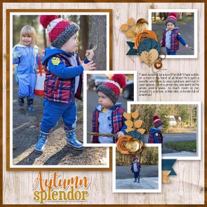 KISS Photo Clusters 2 templates by Miss Fish