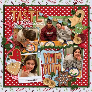 Taste of Christmas