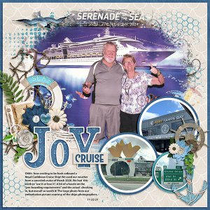 Serenade- Embarkation