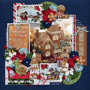 gingerbread lane