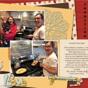 Swedish pancakes