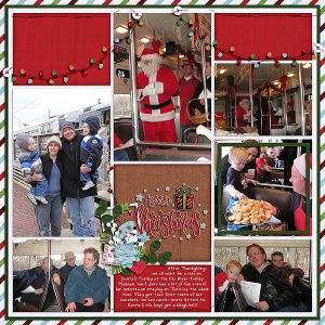 Santa's Trolley