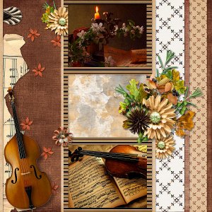 Candlelight Carol by ADB Designs