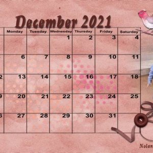 202112 Calendar