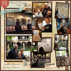 2019 02 Isabella Stewart Gardner Museum