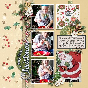 Birdie Christmas