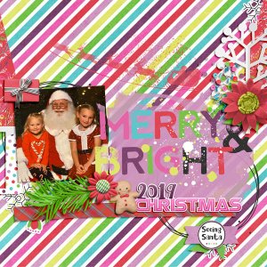 Seeing Santa