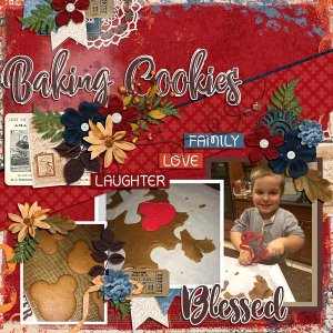 Baking Cookies